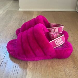 Uggs women fluff yeah slippers